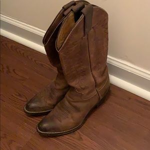 Justin boots size 5